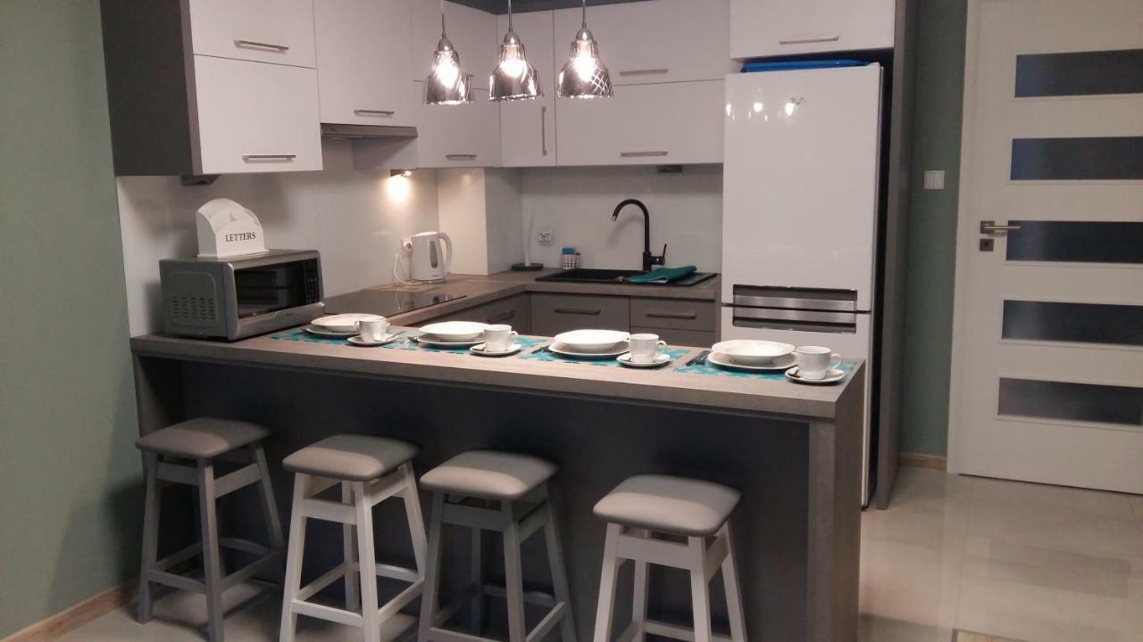Apartament Widokowy Устшики Долне Екстериор снимка